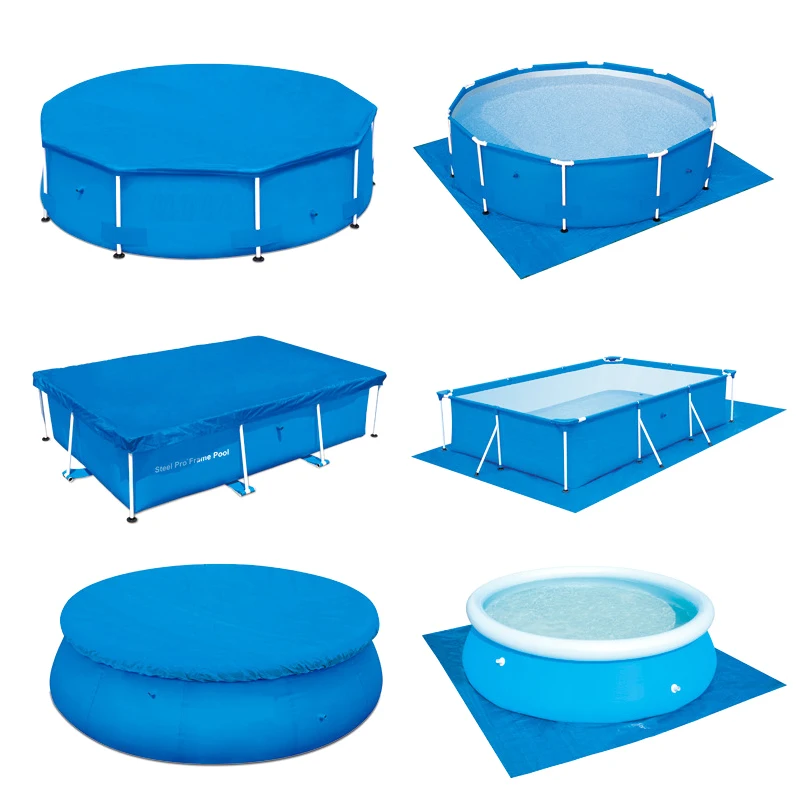 Swimming Pool Cover Cloth Waterproof Dustproof Foldable UV-resistant Tarpaulin P7Ding
Swimming Pool Cover Cloth Waterproof Dustproof Foldable UV-resistant Tarpaulin P7Ding
