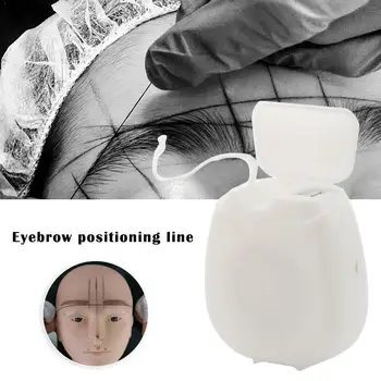 Pre-Inked Brow Mapping Strings pigment string For Microblading Mapping Permanent PMU For Eyebrow Brow Thread Makeup Accesso F0N8
