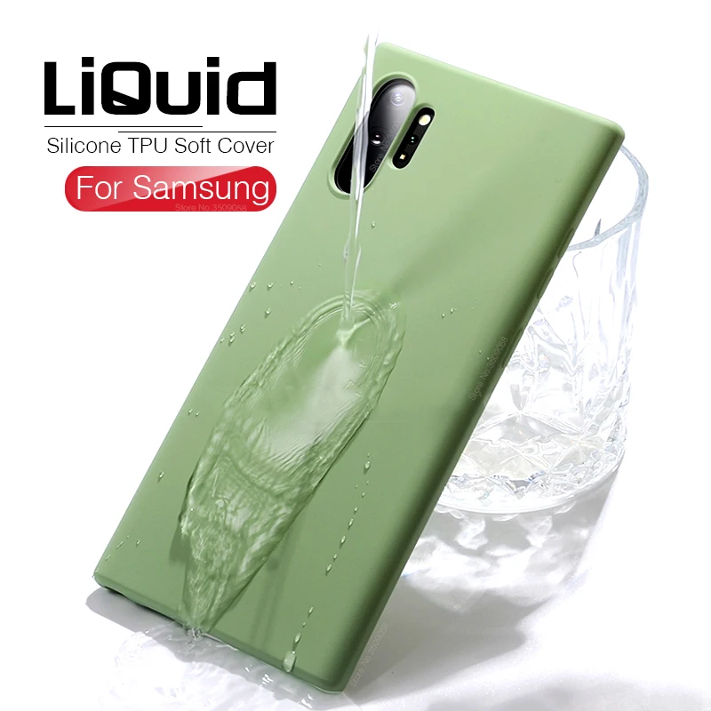 Note10 Case Liquid Silicone TPU Soft Cover For Samsung Galaxy Note 10 Plus Note10Plus Note10+ Not 10Plus 10+ 2019 Coque Fundas
Note10 Case Liquid Silicone TPU Soft Cover For Samsung Galaxy Note 10 Plus Note10Plus Note10+ Not 10Plus 10+ 2019 Coque Fundas