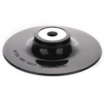 Rubber Backing Disc M10 Thread Back Pad Angle Grinder Sander Tool Backing Disc Pad-30
Rubber Backing Disc M10 Thread Back Pad Angle Grinder Sander Tool Backing Disc Pad-30