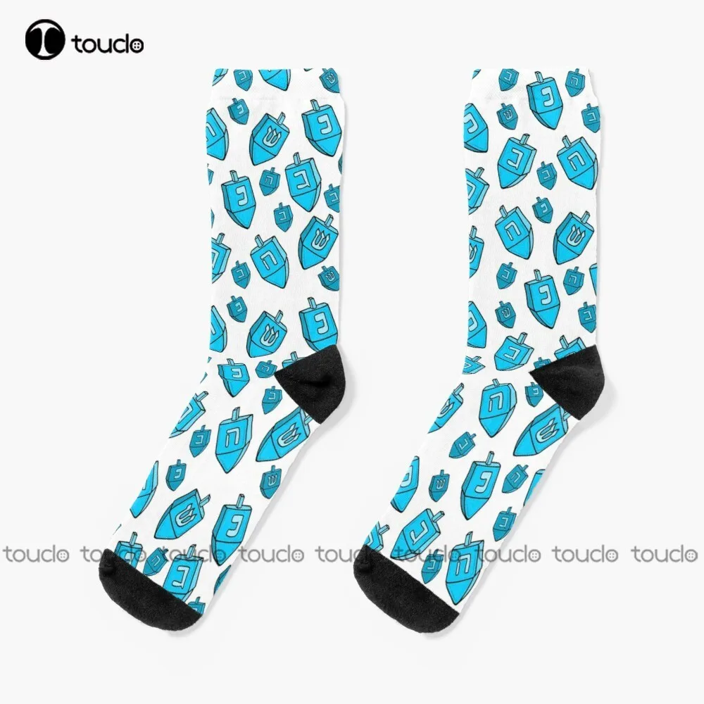 Hanukkah Dreidel Pattern Socks Socks Women Christmas New Year Gift 360° Digital Print Personalized Custom Hd High Quality
Hanukkah Dreidel Pattern Socks Socks Women Christmas New Year Gift 360° Digital Print Personalized Custom Hd High Quality