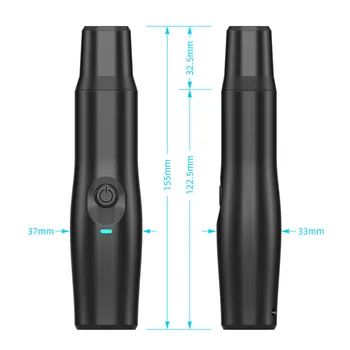 Electric Pet Nail Grinding Tool Set Replaceable Head Claw Nail Polisher Automatic Nail Clipper Trimmer (Black)
Electric Pet Nail Grinding Tool Set Replaceable Head Claw Nail Polisher Automatic Nail Clipper Trimmer (Black)