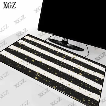 XGZ Black and White Lines Star Gaming Keyboard Mouse Pad Computer Gamer pad Large Lock Edge Desk Mat for PC Laptop
XGZ Black and White Lines Star Gaming Keyboard Mouse Pad Computer Gamer pad Large Lock Edge Desk Mat for PC Laptop
