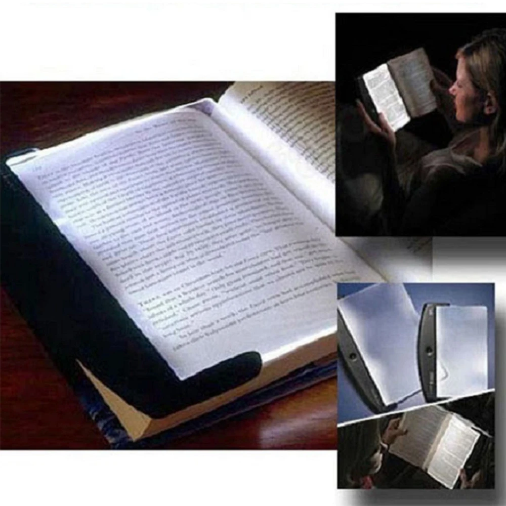 Creative Flat Plate LED Book Eye Light Reading Night Light Portable Travel Dormitory Led Desk Lamp Eye Protect for Home Bedroom
Creative Flat Plate LED Book Eye Light Reading Night Light Portable Travel Dormitory Led Desk Lamp Eye Protect for Home Bedroom