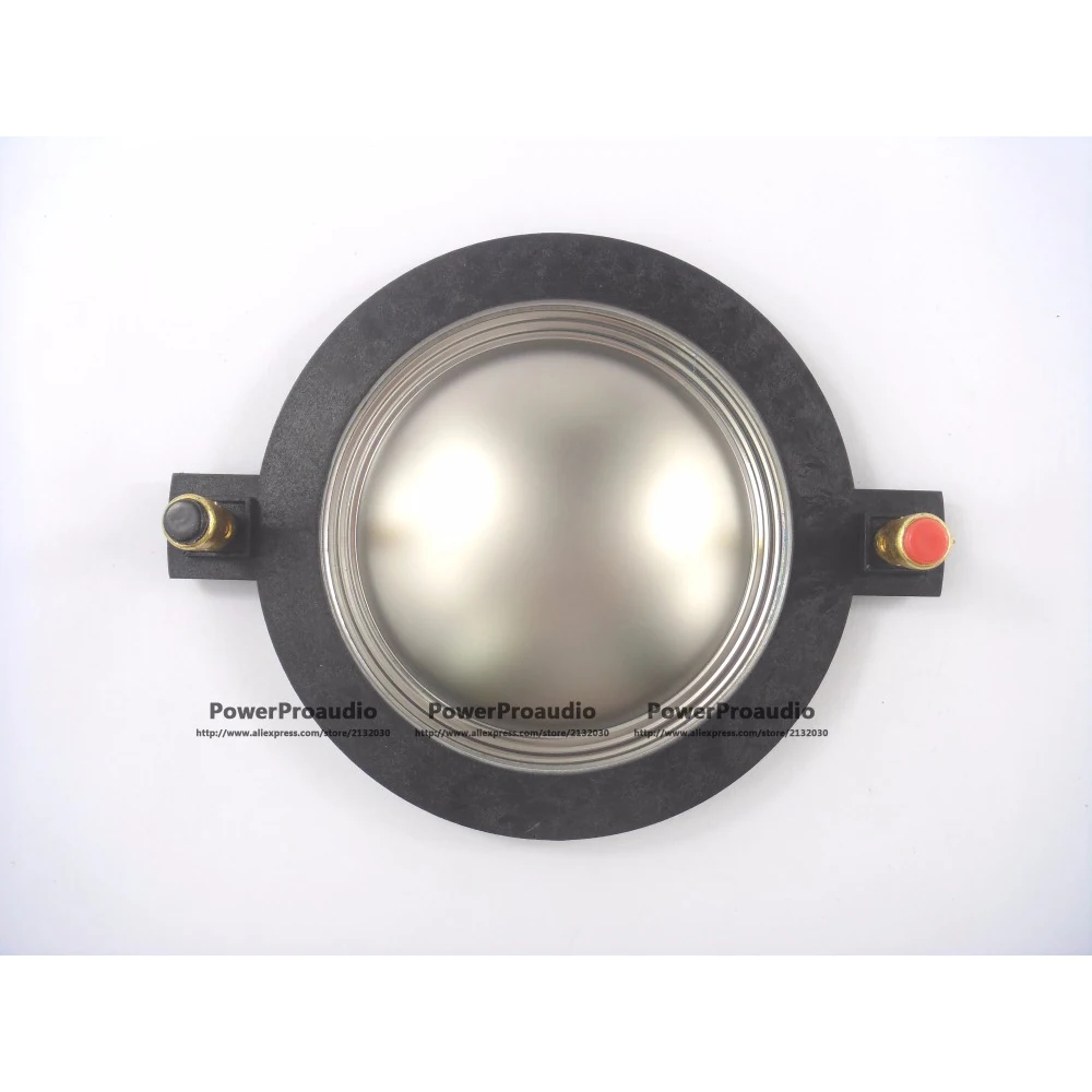 Replace Aftermarket Diaphragm for PAUDIO 72.2mm Driver 8 Ohm Aluminium Wire
Replace Aftermarket Diaphragm for PAUDIO 72.2mm Driver 8 Ohm Aluminium Wire