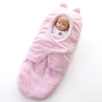 Envelope Blanket Baby Autumn Winter Warmer Sleeping Bag Newborn Thicken Flannel Swadding Wrap Stroller Accessories Sleepsacks
Envelope Blanket Baby Autumn Winter Warmer Sleeping Bag Newborn Thicken Flannel Swadding Wrap Stroller Accessories Sleepsacks