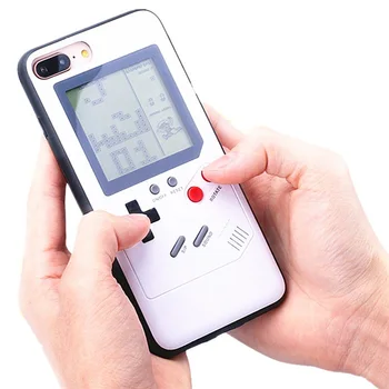 Tetris Game Phone Case for iPhone 11 Pro XS Max XR X 6S 6 7 8 Plus Soft TPU Frame Console Game Boy Silicone Phone Cases Funda
Tetris Game Phone Case for iPhone 11 Pro XS Max XR X 6S 6 7 8 Plus Soft TPU Frame Console Game Boy Silicone Phone Cases Funda