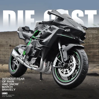 1/12 Kawasaki Ninja Motorcycle Model Children's Toy Car Static Finished Product Locomotive Alloy Model Collection
1/12 Kawasaki Ninja Motorcycle Model Children's Toy Car Static Finished Product Locomotive Alloy Model Collection