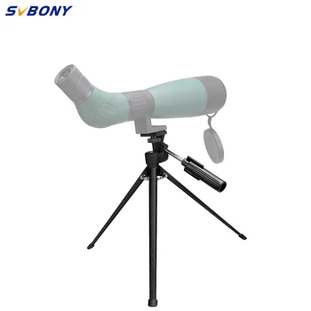 SVBONY Mini tripod Earth telescope table top 360 ° for monocular terrestrial telescopes
SVBONY Mini tripod Earth telescope table top 360 ° for monocular terrestrial telescopes