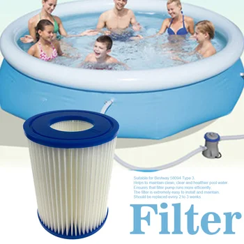 Purification Easy Install Replacement Spa Cleaning Tool Reusable Swimming Pool Filter Professional For Bestway 58094 Type 3
Purification Easy Install Replacement Spa Cleaning Tool Reusable Swimming Pool Filter Professional For Bestway 58094 Type 3