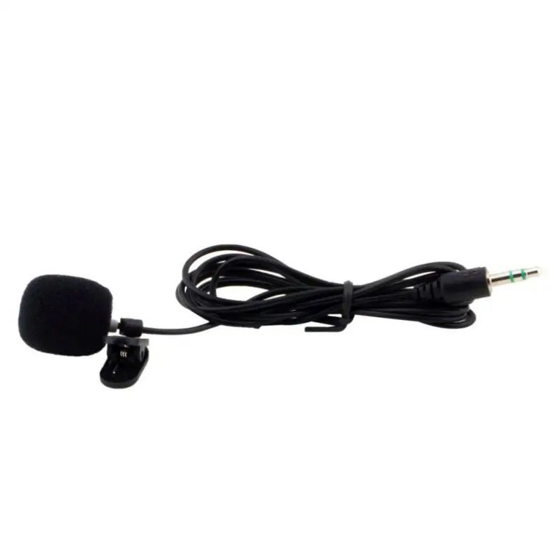 Dynamic sound stereo Wired Microphone Mini Collar Clip-on Portable Neck Lavelier MIC For Lectures Teaching Lessons Education
Dynamic sound stereo Wired Microphone Mini Collar Clip-on Portable Neck Lavelier MIC For Lectures Teaching Lessons Education