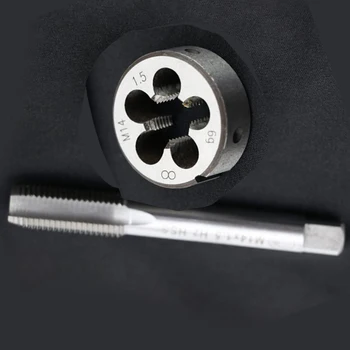 M14x1.5mm Metric Tap Die Set Right Hand Thread Burr Tip High Speed Steel Supplies Machine Tool Accessories Bits
M14x1.5mm Metric Tap Die Set Right Hand Thread Burr Tip High Speed Steel Supplies Machine Tool Accessories Bits