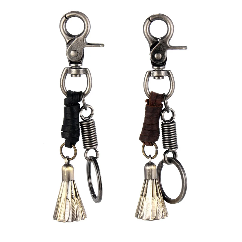 Vintage 3D Badminton Key Ring Keychain Leather Sports Fan Key Chains for Birthday Valentine's Day Mother's Day
Vintage 3D Badminton Key Ring Keychain Leather Sports Fan Key Chains for Birthday Valentine's Day Mother's Day