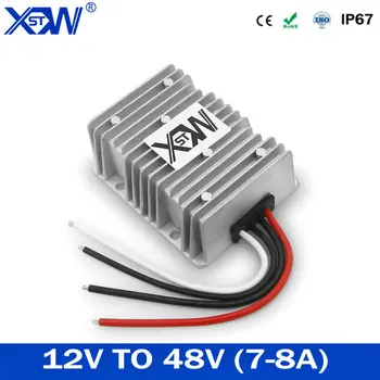 

High Quality 12V to 48V 7A 8A 336W DC to DC Boost Converter 12V to 48V Step Up Car Power Converters Regulators CE RoHS