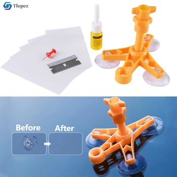Windshield Repair Kit DIY Car Window Glass Scratch Crack Restore Repair Tool Car Window Screen Polishing Resin Sealer Kit
Windshield Repair Kit DIY Car Window Glass Scratch Crack Restore Repair Tool Car Window Screen Polishing Resin Sealer Kit