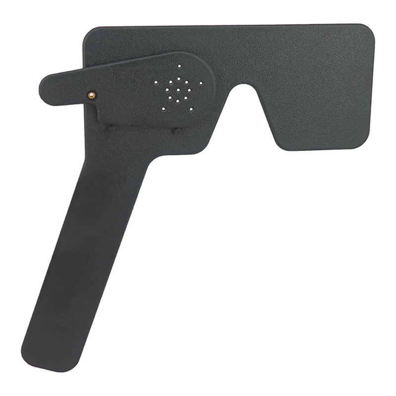 Hot Kf-Professional Ophthalmic Lorgnette 17 Pinhole Black Plastic Vision Test Eye Occluder
Hot Kf-Professional Ophthalmic Lorgnette 17 Pinhole Black Plastic Vision Test Eye Occluder
