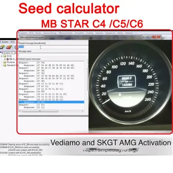 MB-SKCOS Seed Key Calculator Online Service for Vediamo Monaco unlock ECU access for MB cars minivans Calculator for MB C4/C5/C6
MB-SKCOS Seed Key Calculator Online Service for Vediamo Monaco unlock ECU access for MB cars minivans Calculator for MB C4/C5/C6