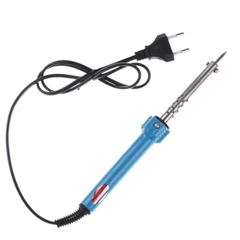 220V 30W Adjustable Temperature Soldering Iron Welding Gun Heating Pencil EU Plug Temperature Regulating Iron
220V 30W Adjustable Temperature Soldering Iron Welding Gun Heating Pencil EU Plug Temperature Regulating Iron
