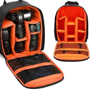 Multi-functional Camera Backpack Video Digital DSLR Bag Waterproof Outdoor Camera Photo Bag Case for Nikon/Canon
Multi-functional Camera Backpack Video Digital DSLR Bag Waterproof Outdoor Camera Photo Bag Case for Nikon/Canon