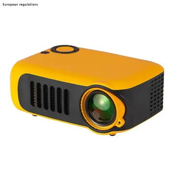 A2000 Mini Portable Projector 800 lumen Supports HD LCD 580 Ampere Hours Lamp Life Home Theater Video Projector Orange black
A2000 Mini Portable Projector 800 lumen Supports HD LCD 580 Ampere Hours Lamp Life Home Theater Video Projector Orange black