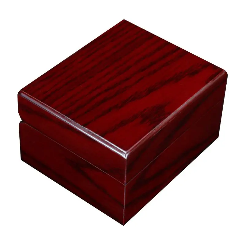 Single Grid Watch Box Premium Glossy Wooden Wrist Watch Bracelet Storage Case
Single Grid Watch Box Premium Glossy Wooden Wrist Watch Bracelet Storage Case