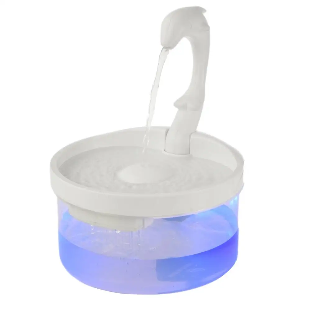 2020 HOT!Pet Cat Water Dispenser LED Light Automatic Drinking Fountain for Cats Dogs
2020 HOT!Pet Cat Water Dispenser LED Light Automatic Drinking Fountain for Cats Dogs