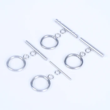 10Set/Lot 4 Style Stainless Steel OT Clasps Connectors for Jewelry Making Supplies DIY Bracelet Necklace Findings Accessories
10Set/Lot 4 Style Stainless Steel OT Clasps Connectors for Jewelry Making Supplies DIY Bracelet Necklace Findings Accessories