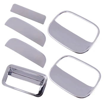 6pcs Car Door Handle and Tailgate Handle Bowl Protector Cover fIt for Suzuki Jimny 2007-2010 2011 2012 2013 2014 2015 2016 2017
6pcs Car Door Handle and Tailgate Handle Bowl Protector Cover fIt for Suzuki Jimny 2007-2010 2011 2012 2013 2014 2015 2016 2017