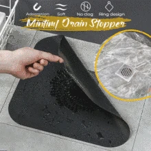 Mintiml Drain Stopper Floor Drain Cover Anti Clogging Silicone Filter Screen Household Floor Drain Pad for Kitchen Bathroom Sink
Mintiml Drain Stopper Floor Drain Cover Anti Clogging Silicone Filter Screen Household Floor Drain Pad for Kitchen Bathroom Sink