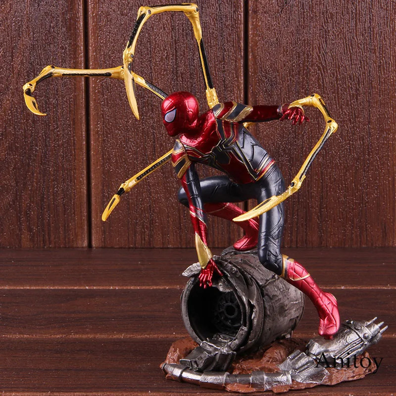Marvel Spider Man Avengers Infinity War Action Figure Spiderman 1/10 Scale Artfx Iron Spider-Man Figure Collectible Model Toy
Marvel Spider Man Avengers Infinity War Action Figure Spiderman 1/10 Scale Artfx Iron Spider-Man Figure Collectible Model Toy