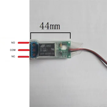 Universal Aircraft Model Relay Switch K1 Switch Module Controller 1ch Relay Switch Circuit for RC Airplane Model Spare Parts
Universal Aircraft Model Relay Switch K1 Switch Module Controller 1ch Relay Switch Circuit for RC Airplane Model Spare Parts
