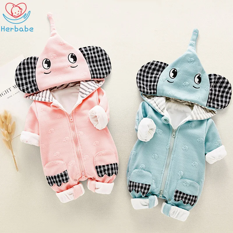 Herbabe Baby Girl Rompers Double Layer Newborn Boy Romper Infant Toddler Pajamas Jumpsuit Cotton Knitted Autumn Winter Clothes 
Herbabe Baby Girl Rompers Double Layer Newborn Boy Romper Infant Toddler Pajamas Jumpsuit Cotton Knitted Autumn Winter Clothes