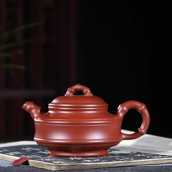 Authentic yixing recommended bamboo pot of run of mine ore dahongpao hand pot of high-grade are recommended
Authentic yixing recommended bamboo pot of run of mine ore dahongpao hand pot of high-grade are recommended
