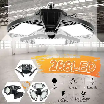 120W Super Bright Industrial Lighting E27 Led Garage Light Lamp 6500LM AC85-265V 2835 Led High Bay Industrial Lamp for Workshop
120W Super Bright Industrial Lighting E27 Led Garage Light Lamp 6500LM AC85-265V 2835 Led High Bay Industrial Lamp for Workshop
