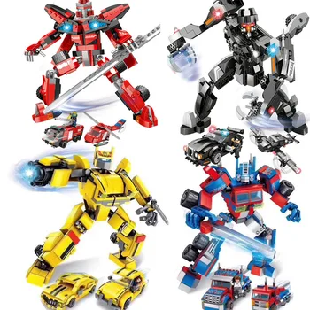 City Technic Robot Building Blocks Deformation Vehicle Mecha God of War Airplane Police Car Truck Bricks Model Set Creative Toys
City Technic Robot Building Blocks Deformation Vehicle Mecha God of War Airplane Police Car Truck Bricks Model Set Creative Toys