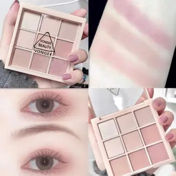 Fashion Eyeshadow Palette 9Colors Matte EyeShadow Naked Palette Glitter Eye Shadow MakeUp Nude MakeUp Set Cosmetics TSLM1
Fashion Eyeshadow Palette 9Colors Matte EyeShadow Naked Palette Glitter Eye Shadow MakeUp Nude MakeUp Set Cosmetics TSLM1
