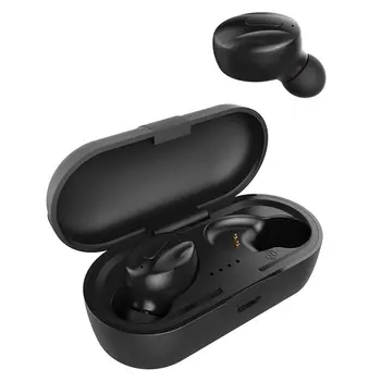 GENBOLI QS2 TWS Bluetooth V5.0 Headset Sports Wireless Earphones 3D Stereo Earbuds Mini in Ear Dual Microphone With Charging box
GENBOLI QS2 TWS Bluetooth V5.0 Headset Sports Wireless Earphones 3D Stereo Earbuds Mini in Ear Dual Microphone With Charging box