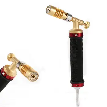 Liquefied Propane Gas Electronic Ignition Welding Torch Machine Equipment with 2.5M Hose for Soldering Weld Cooking Heating
Liquefied Propane Gas Electronic Ignition Welding Torch Machine Equipment with 2.5M Hose for Soldering Weld Cooking Heating