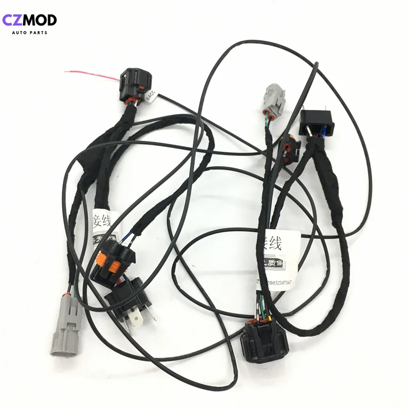 CZMOD Car Headlight Modification upgrade Transfer Wire Harness Headlamp Modify For 2015-2018 Honda VEZEL car accessories
CZMOD Car Headlight Modification upgrade Transfer Wire Harness Headlamp Modify For 2015-2018 Honda VEZEL car accessories
