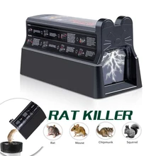 Electric Rat Trap 7000V High Voltage Household Mousetrap Reusable Electronic Mouse Killer Zapper Catcher Rodent Control Trap
Electric Rat Trap 7000V High Voltage Household Mousetrap Reusable Electronic Mouse Killer Zapper Catcher Rodent Control Trap