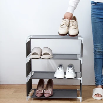 Multifunctional 5 layer simple shoe rack shoe rack modern bedroom storage solid wood tripod shoe rack living room storage box
Multifunctional 5 layer simple shoe rack shoe rack modern bedroom storage solid wood tripod shoe rack living room storage box