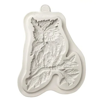 Owl liquid silica gel mold, turn over sugar soft pottery clay drop gel modeling tool D132
Owl liquid silica gel mold, turn over sugar soft pottery clay drop gel modeling tool D132