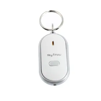 Whistle LED Light Torch Remote Sound Control Lost Key Finder Locator Remote Keychain Keychain Keyring With Whistle Claps
Whistle LED Light Torch Remote Sound Control Lost Key Finder Locator Remote Keychain Keychain Keyring With Whistle Claps