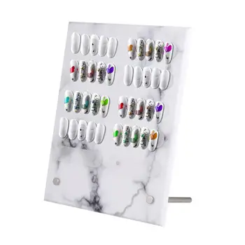 Detachable Nail Sample Display Stand Marble Pattern Nail Color Chart Board Frame Palette Nail Art Display Shelf Practice Holder
Detachable Nail Sample Display Stand Marble Pattern Nail Color Chart Board Frame Palette Nail Art Display Shelf Practice Holder
