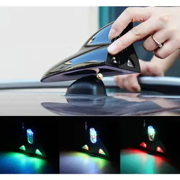 Car Shark Fin Antenna Base Cover Aerial Trim with Remote Control Solar Automobile Top LED Warning Light Signal Receiver
Car Shark Fin Antenna Base Cover Aerial Trim with Remote Control Solar Automobile Top LED Warning Light Signal Receiver