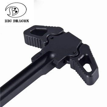 BIG DRAGON Cocking Handler for Tactical Airsoft Rifle GBB M4 M4A1 Hunting CS Game Toy Gun Gel Ball Accessory
BIG DRAGON Cocking Handler for Tactical Airsoft Rifle GBB M4 M4A1 Hunting CS Game Toy Gun Gel Ball Accessory