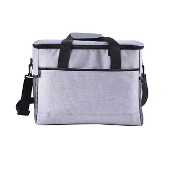 

New 17L Cooler Bag Folding Insulation Portable Ice Bags Waterproof Lunch Leisure Picnic Packet Bento Box Food Thermal Bag Small