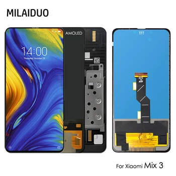 TFT / AMOLED For XIAOMI Mi MIX 3 LCD Display Touch Screen Digitizer Assembly With Frame For Mi Mix3 LCD For Mix 3 5G LCD
TFT / AMOLED For XIAOMI Mi MIX 3 LCD Display Touch Screen Digitizer Assembly With Frame For Mi Mix3 LCD For Mix 3 5G LCD