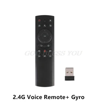 G20S Gyro Smart Voice Remote Control IR Learning 2.4G Wireless Fly Air Mouse Drop Shipping
G20S Gyro Smart Voice Remote Control IR Learning 2.4G Wireless Fly Air Mouse Drop Shipping