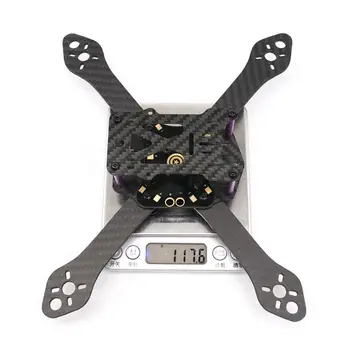 3K Full Carbon Fiber Freestyle Frame for FPV Racing Quadcopter Drone Arm 4mm for traversing structure, fast speed
3K Full Carbon Fiber Freestyle Frame for FPV Racing Quadcopter Drone Arm 4mm for traversing structure, fast speed